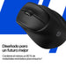 EAN 199251099182 - HP Tilt Ergonomic Mouse 725M ratón Oficina mano derecha RF Wireless + Bluetooth 6000 DPI imagen 4