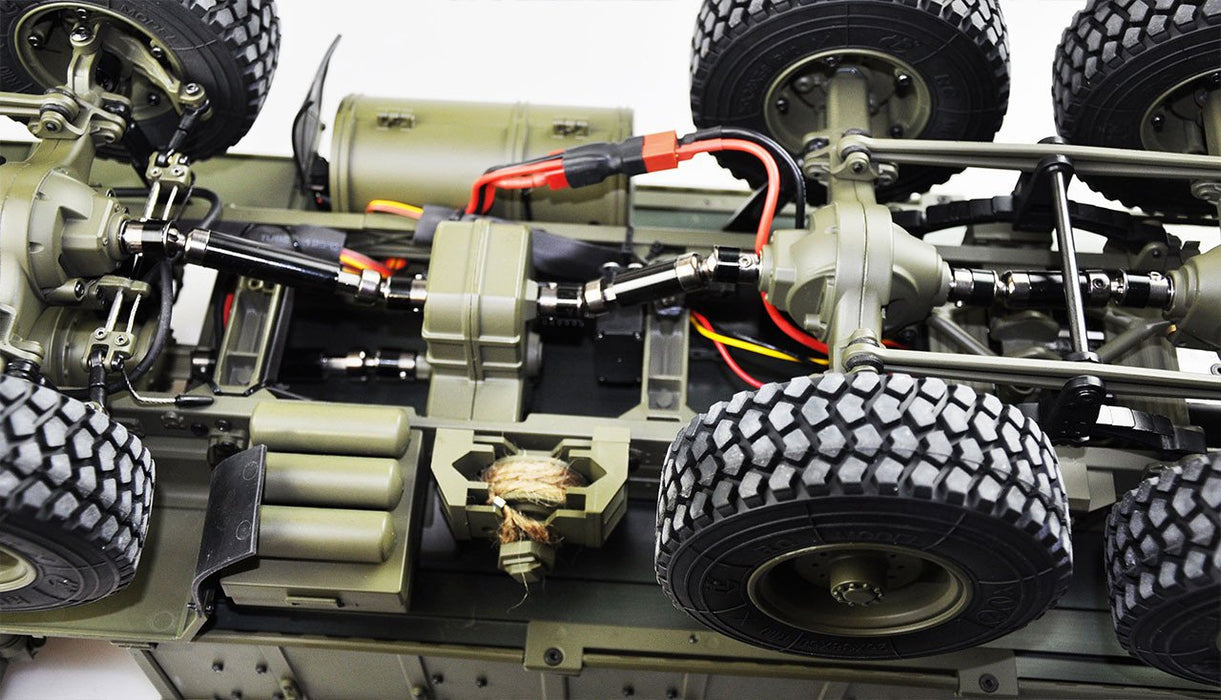 EAN 4260564639672 - Amewi 22389 modelo controlado por radio Camión militar Motor eléctrico 1:12 imagen 9