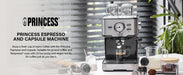 EAN 8713016094261 - Princess 249412 Manual Máquina espresso 1,5 L imagen 28