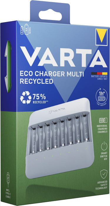 EAN 4008496073740 - Varta Eco Charger Multi cargador de batería Pilas de uso doméstico USB imagen 12
