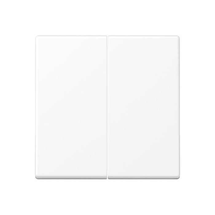 EAN 4011377186262 - JUNG A595WWM placa de pared y cubierta de interruptor imagen 1