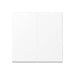 EAN 4011377186262 - JUNG A595WWM placa de pared y cubierta de interruptor imagen 1