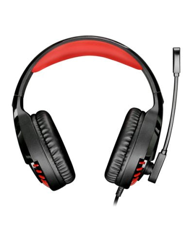 EAN 3700104434080 - Spirit of Gamer PRO-H3 Auriculares Alámbrico Diadema Juego Negro, Rojo imagen 2
