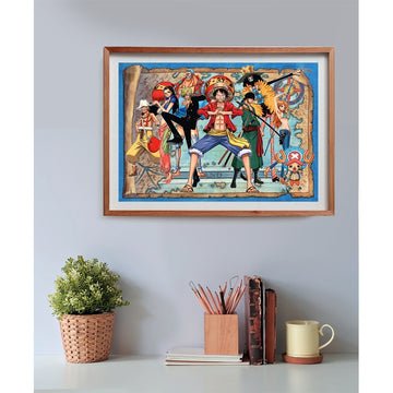 EAN 8005125351374 - Clementoni One Piece Puzzle rompecabezas 500 pieza(s) Cómics imagen 3