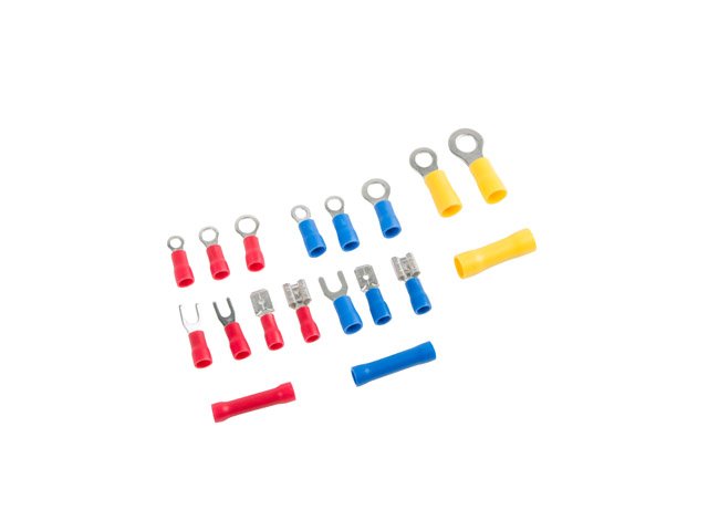 EAN 5901969414646 - Lanberg CC01-BCC-IT175 conector Azul, Rojo, Amarillo imagen 3