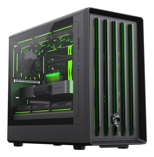 EAN 6931858778381 - GameMax CLAW 360 BK Micro Torre Negro imagen 2