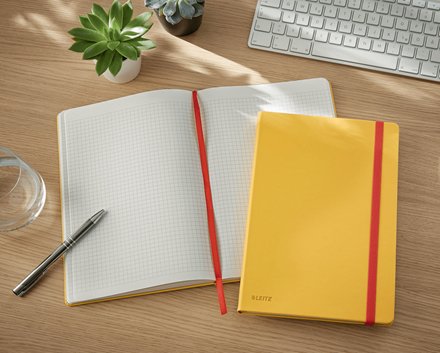 EAN 4002432125937 - Leitz 44820019 cuaderno y block B5 80 hojas Amarillo imagen 2