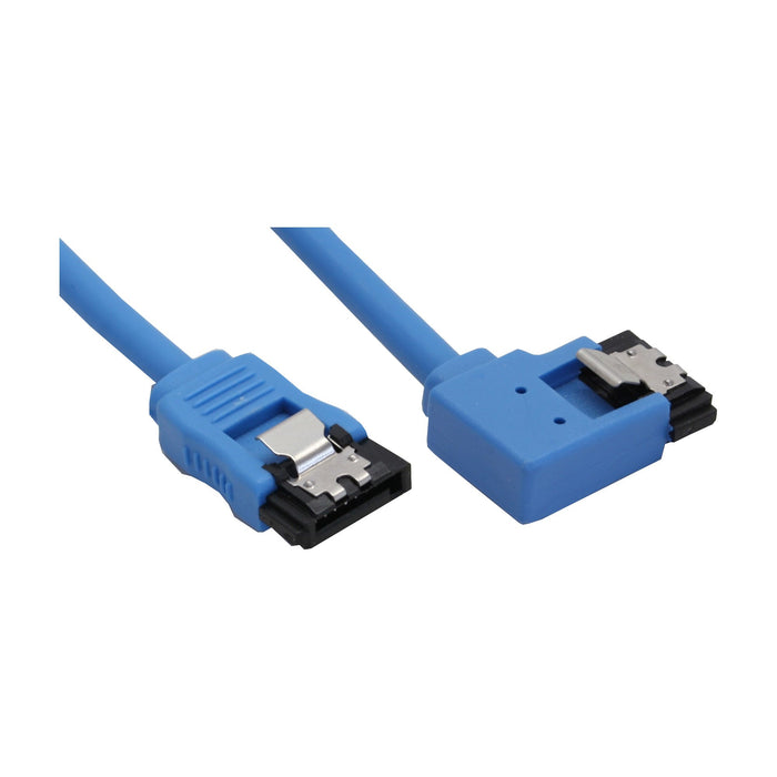 EAN 4043718126705 - InLine 27705L cable de SATA 0,5 m Azul imagen 1