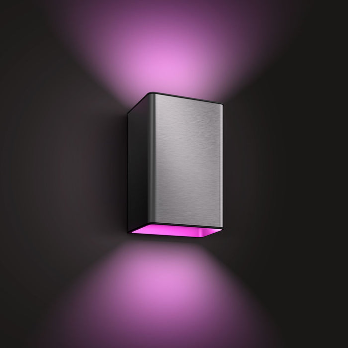 EAN 8718696174395 - Philips Hue White and Color ambiance 1746447P7 Aplique de pared para exterior Bluetooth/Zigbee 8 W imagen 6