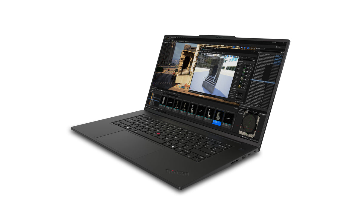 EAN 198153490202 - Lenovo ThinkPad P1 Gen 7 Intel Core Ultra 7 165H Estación de trabajo móvil 40,6 cm (16") WQXGA 32 GB LPDDR imagen 4