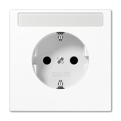 EAN 4011377063372 - JUNG LS 1520 NA WW caja de tomacorriente Tipo F Blanco imagen 1