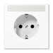 EAN 4011377063372 - JUNG LS 1520 NA WW caja de tomacorriente Tipo F Blanco imagen 1