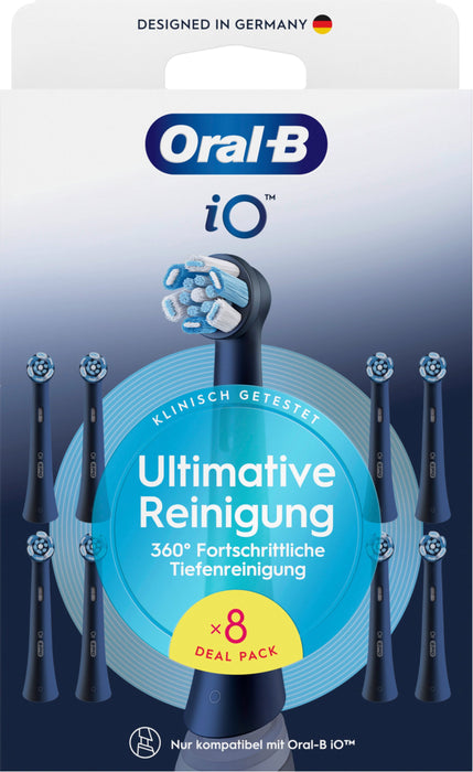 EAN 8700216778640 - Oral-B 8700216778640 cepillo de cabello 8 pieza(s) Negro imagen 2