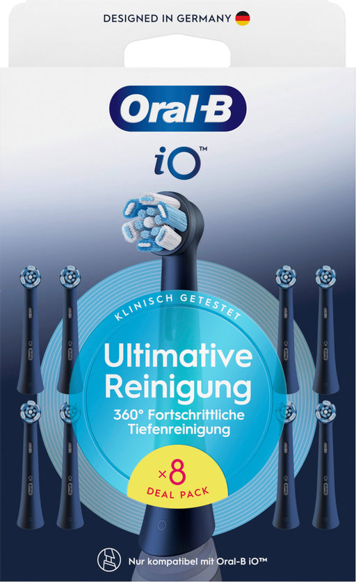 EAN 8700216778640 - Oral-B 8700216778640 cepillo de cabello 8 pieza(s) Negro imagen 2