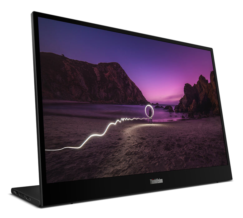 EAN 199273686575 - Lenovo ThinkVision M16 pantalla para PC 40,6 cm (16") 1920 x 1200 Pixeles WUXGA LCD Negro imagen 4