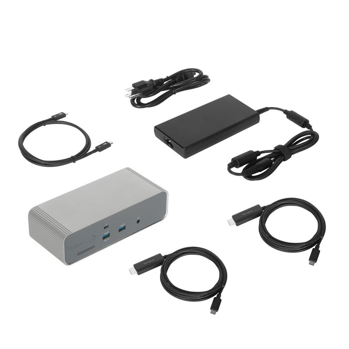 EAN 5063194002675 - Targus DOCK230EUZ base para portátil y replicador de puertos Alámbrico Thunderbolt 5 Plata imagen 7