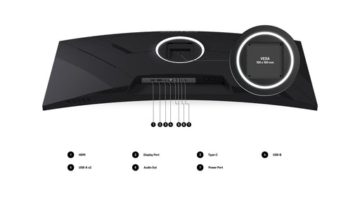 EAN 4589511171592 - JAPANNEXT JN-IPS375UWQHD+75F-C65W-HS pantalla para PC 95,2 cm (37.5") 3840 x 1600 Pixeles UltraWide Quad  imagen 2