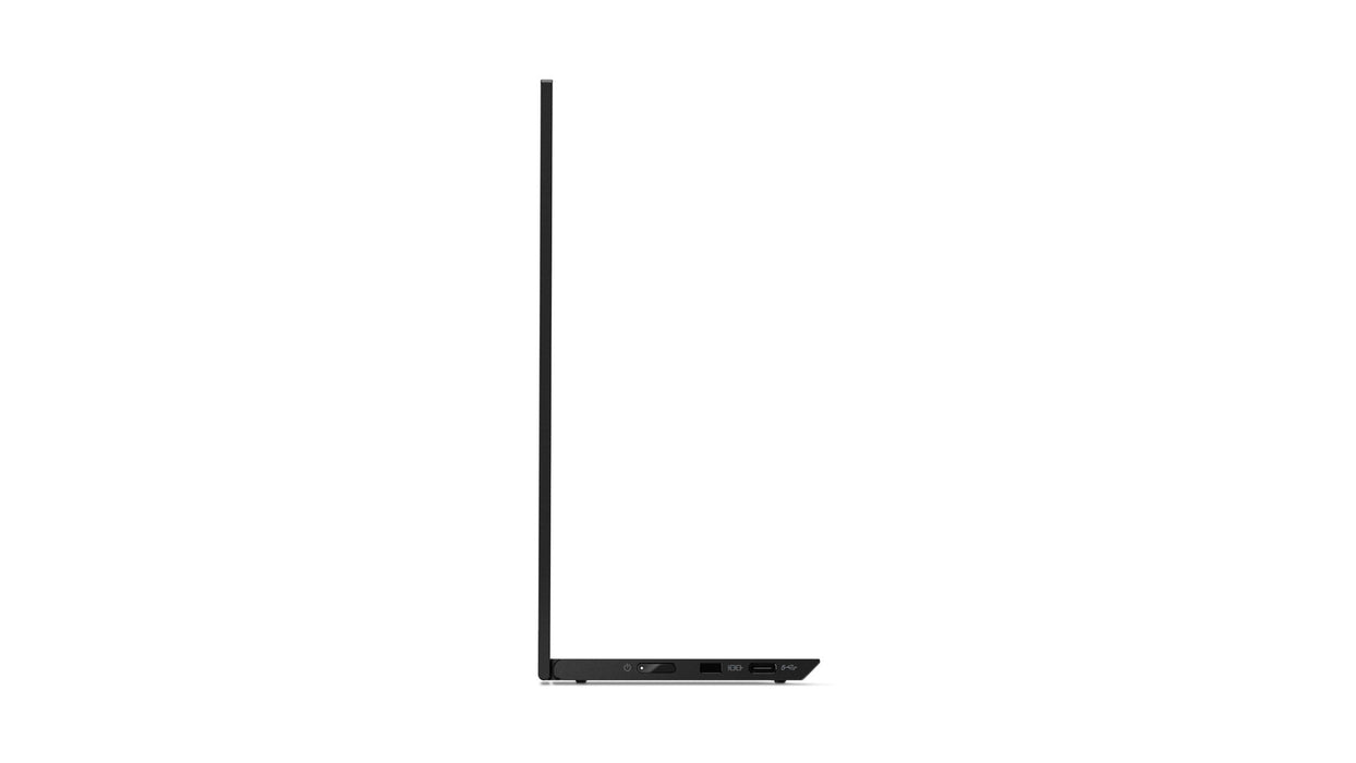 EAN 0193386077527 - Lenovo ThinkVision M14 LED display 35,6 cm (14") 1920 x 1080 Pixeles Full HD Negro imagen 3