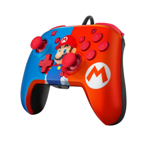 EAN 708056068257 - PDP REMATCH: Power Pose Mario Azul, Rojo USB Gamepad Analógico/Digital Nintendo Switch, Nintendo Switch OL imagen 2