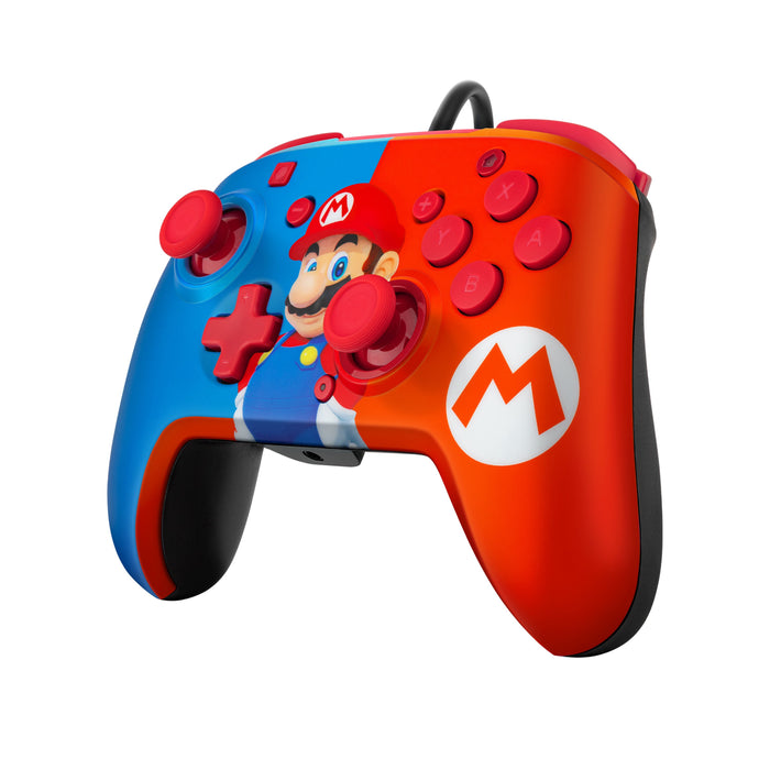 EAN 708056068257 - PDP REMATCH: Power Pose Mario Azul, Rojo USB Gamepad Analógico/Digital Nintendo Switch, Nintendo Switch OL imagen 2