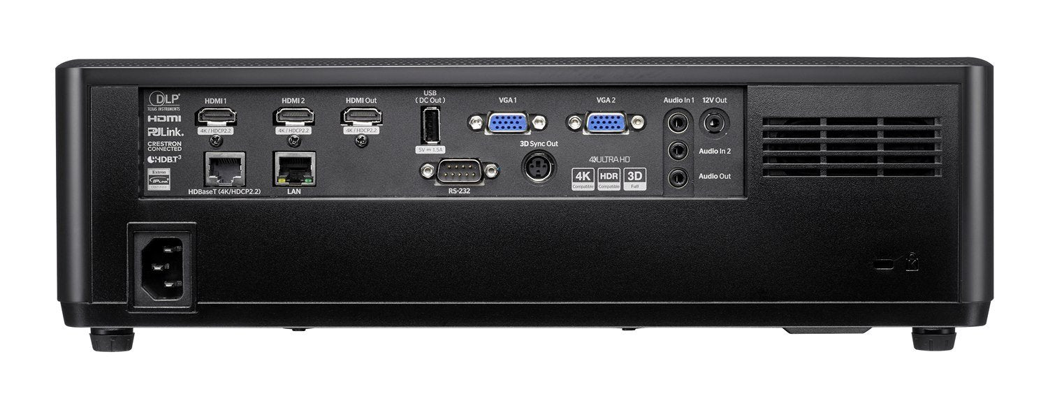 EAN 5055387667808 - Optoma ZK608TST Proyector de corto alcance 6000 lúmenes ANSI DLP UHD 4K (3840x2160) 3D Negro imagen 9