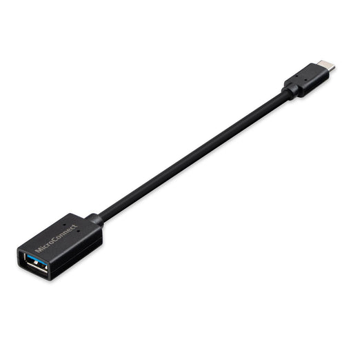 EAN 5711783784814 - Microconnect USB3.1CAF02BH cable USB USB 3.2 Gen 1 (3.1 Gen 1) 0,2 m USB C USB A Negro imagen 2