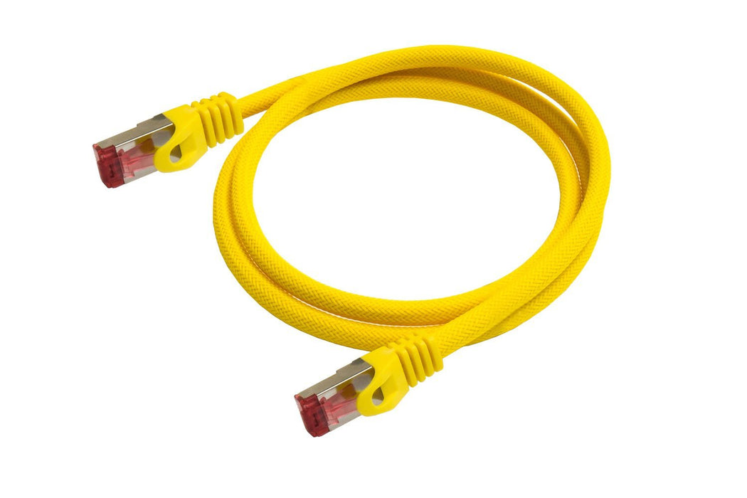 EAN 4014619666577 - Python 8063PY-075Y cable de red Amarillo 7,5 m Cat6 SF/UTP (S-FTP) imagen 1