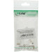 EAN 4043718175710 - InLine 73011 conector RJ-45 Transparente, Blanco imagen 2