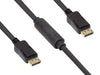 EAN 4014619724802 - Alcasa 4810-150G cable DisplayPort 15 m Negro imagen 1
