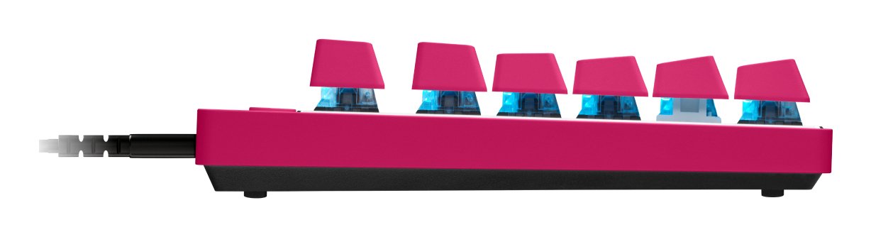 EAN 5099206126459 - Logitech G 920-013248 teclado Juego USB QWERTZ Alemán Rosa imagen 11