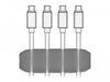 EAN 4043619183302 - DeLOCK 18330 organizador de cables Soporte para cables Gris, Blanco 1 pieza(s) imagen 3
