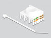 EAN 4043619870349 - DeLOCK 87034 módulo de conector de red imagen 3