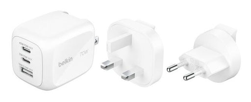 EAN 0745883918454 - Belkin BoostCharge Pro Universal Blanco Corriente alterna Carga rápida Interior imagen 1