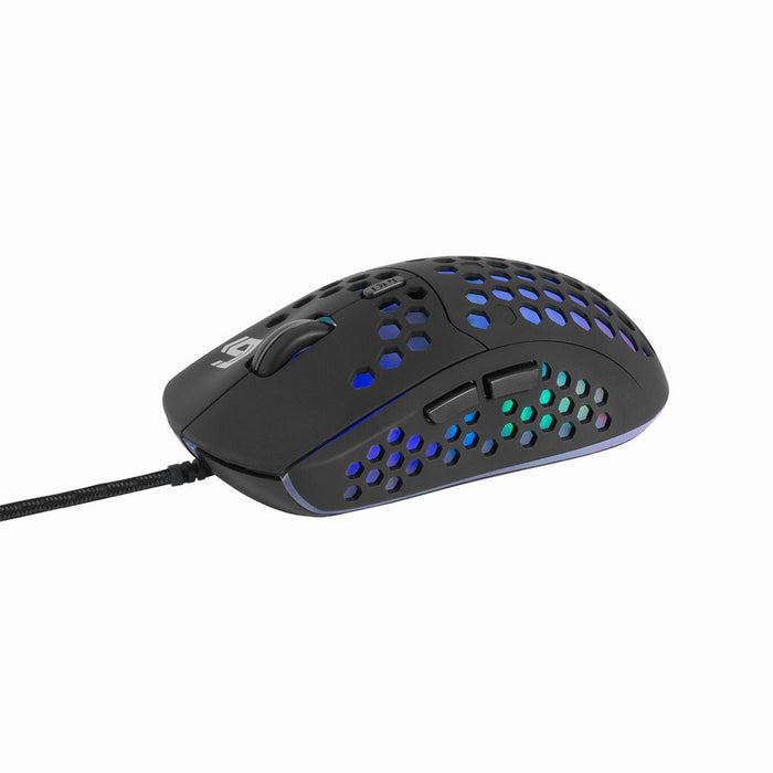 EAN 8716309121309 - Gembird MUSG-RAGNAR-RX400 ratón Juego Ambidextro USB tipo A 10000 DPI imagen 1