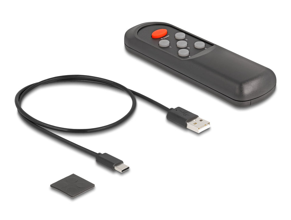 EAN 4043619186570 - DeLOCK 18657 interruptor de video HDMI imagen 3