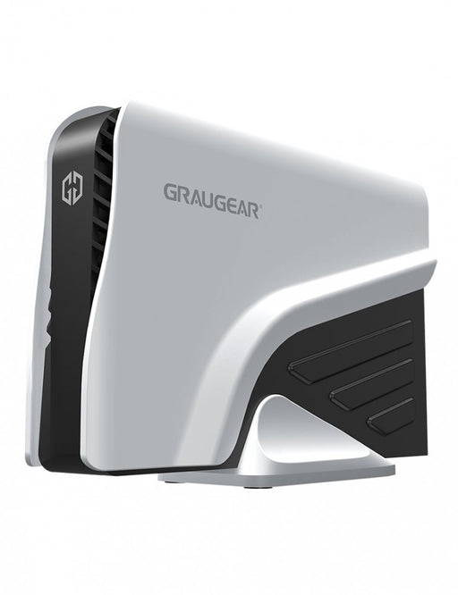 EAN 4260746550337 - GRAUGEAR G-3501-A-10G Caja de disco duro (HDD) Blanco 3.5" imagen 1
