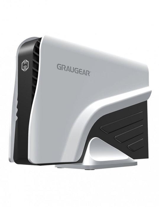 EAN 4260746550320 - GRAUGEAR G-3501-A-10G Caja de disco duro (HDD) Blanco 3.5" imagen 1
