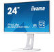 EAN 4948570115549 - iiyama ProLite XUB2492HSU-W1 pantalla para PC 60,5 cm (23.8") 1920 x 1080 Pixeles Full HD LED Blanco imagen 3