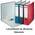 EAN 4002432359516 - Leitz Plastic Lever Arch File A4 80mm 180° Orange carpeta de cartón Naranja imagen 1