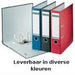 EAN 4002432359516 - Leitz Plastic Lever Arch File A4 80mm 180° Orange carpeta de cartón Naranja imagen 1