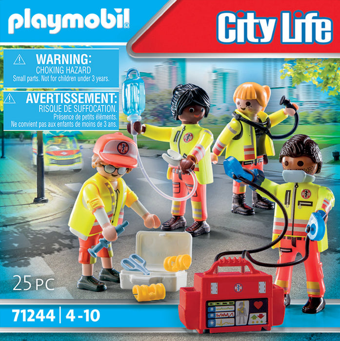 EAN 4008789712448 - Playmobil City Life 71244 set de juguetes imagen 2