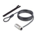 EAN 0065030900720 - StarTech.com SNBLC4D-LAPTOP-LOCK cable antirrobo Negro, Plata 2 m imagen 8