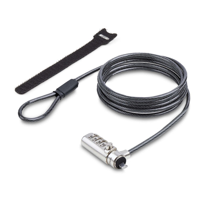 EAN 0065030900713 - StarTech.com SNANOC4D-LAPTOP-LOCK cable antirrobo Negro, Plata 2 m imagen 8