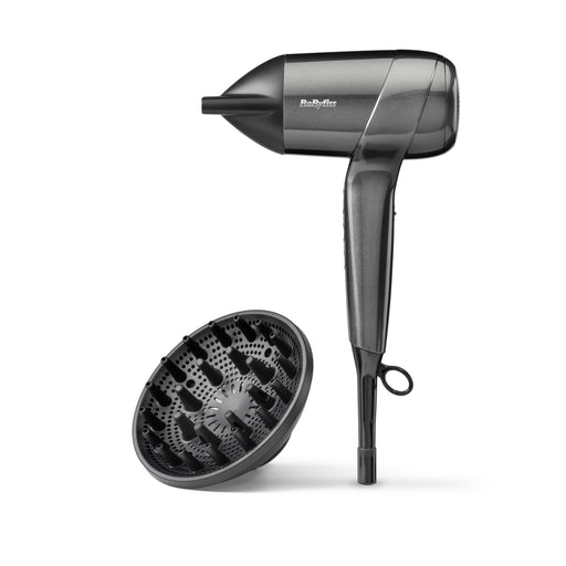 EAN 3030050197235 - BaByliss Titanium Shine D6200DE secador 1600 W Acero imagen 1