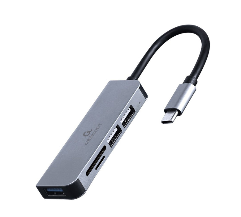 EAN 8716309124232 - Gembird UHB-CM-CRU3P1U2P2-01 base para portátil y replicador de puertos Alámbrico USB 3.2 Gen 1 (3.1 Gen  imagen 2