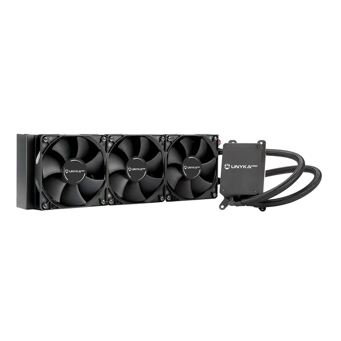 EAN 6974560221134 - UNYKAch AQUASPHERE PRO 360 TRX4 Procesador Kit de refrigeración líquida 12 cm Negro imagen 6