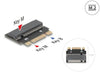 EAN 4043619643424 - DeLOCK 64342 tarjeta y adaptador de interfaz Interno M.2 imagen 2