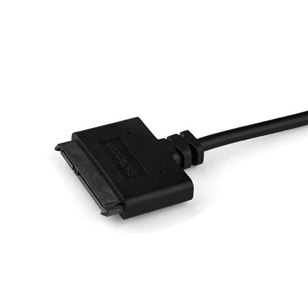 EAN 0065030854696 - StarTech.com USB3S2SAT3CB base para portátil y replicador de puertos Negro imagen 2