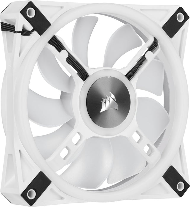 EAN 840006619505 - Corsair iCUE QL120 Carcasa del ordenador Ventilador 12 cm Blanco imagen 5