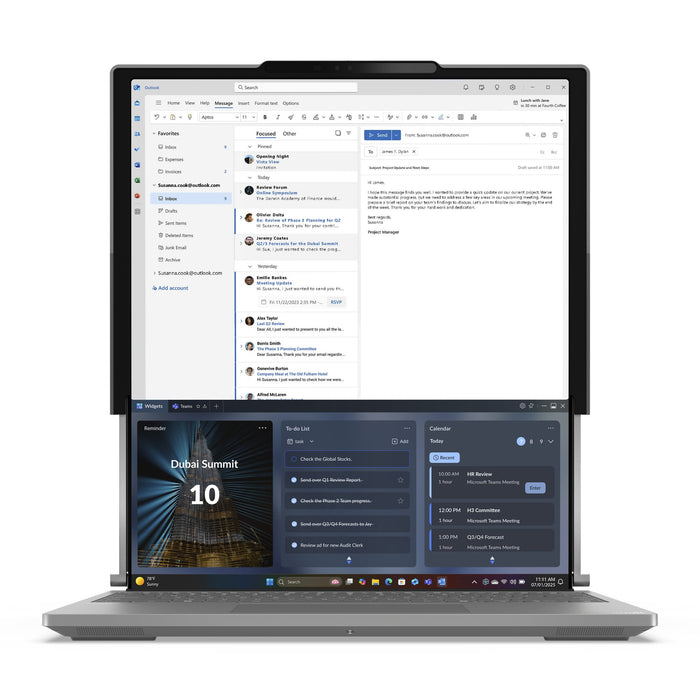 EAN 198157564916 - Lenovo ThinkBook Plus G6 Rollable Copilot+ PC Intel Core Ultra 7 258V Portátil 42,4 cm (16.7") 32 GB LPDDR imagen 3